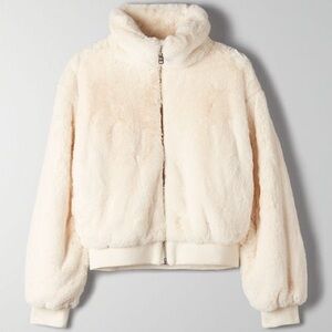 NWOT Aritzia Sunday best bear bomber jacket S Giselle